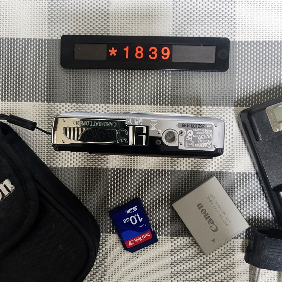 캐논 파워샷 SD 630 디지털카메라 파우치포함 상품이미지5