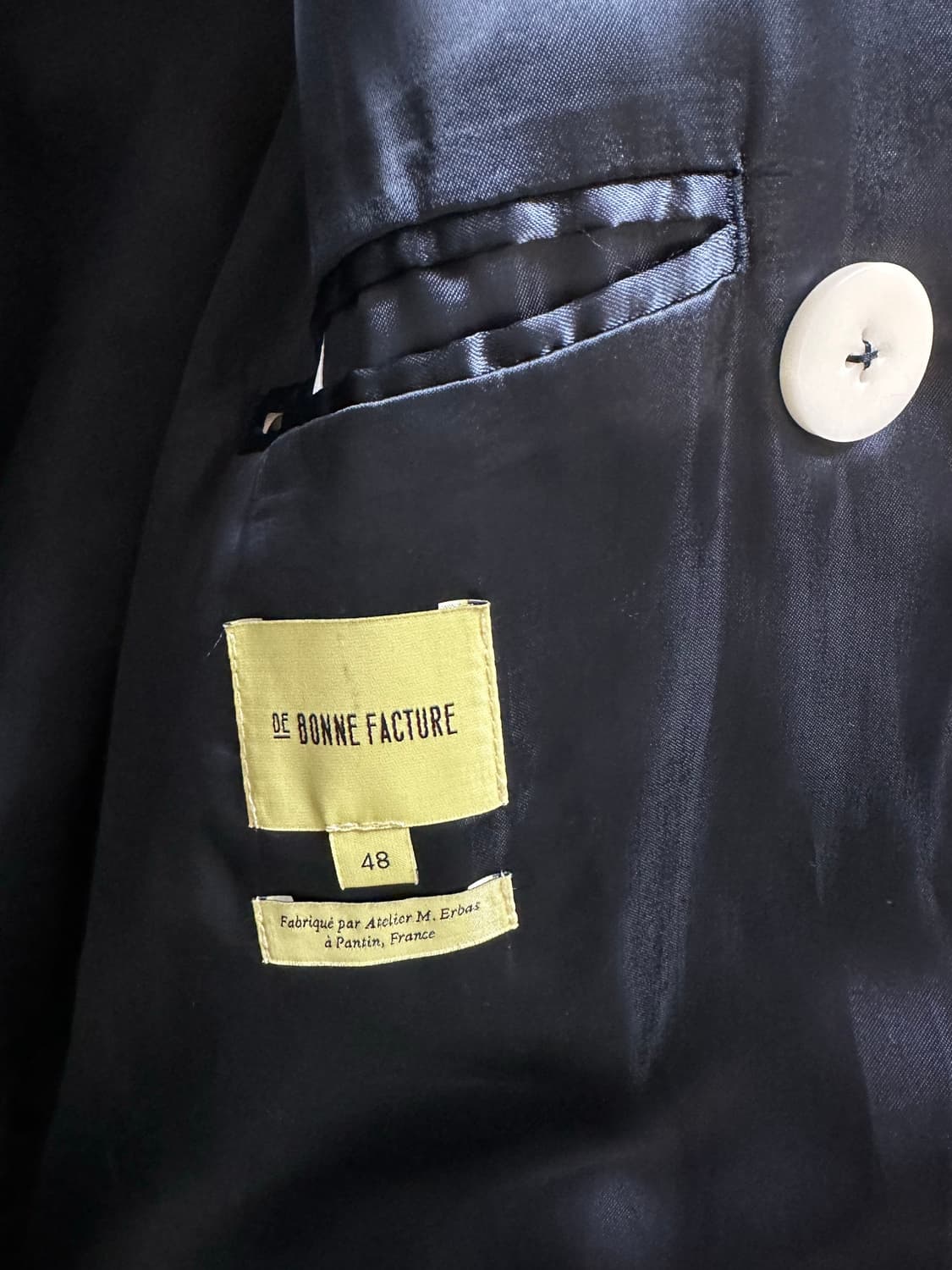 [48] 드본팩쳐(De Bonne Facture) 그랜데드 코트 상품이미지3