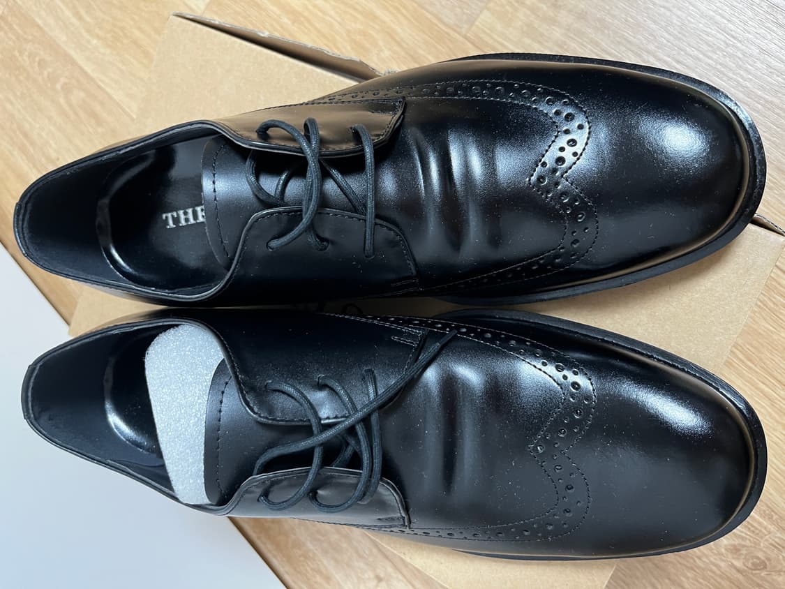 [새 제품]더스팅 남성 윙팁 구두 상품이미지4