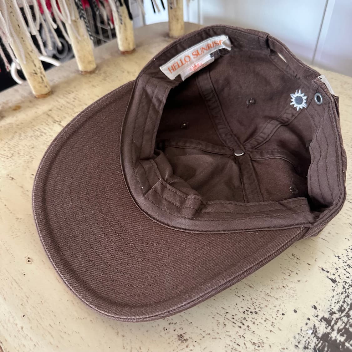 Free 헬로 선라이즈 볼캡 상품이미지3