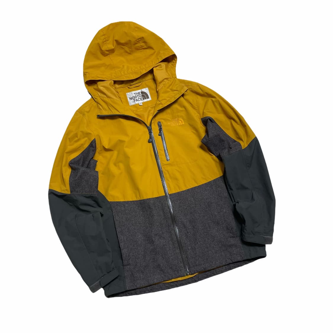 THE NORTH FACE 옐로우배색 하이벤트바람막이 상품이미지3