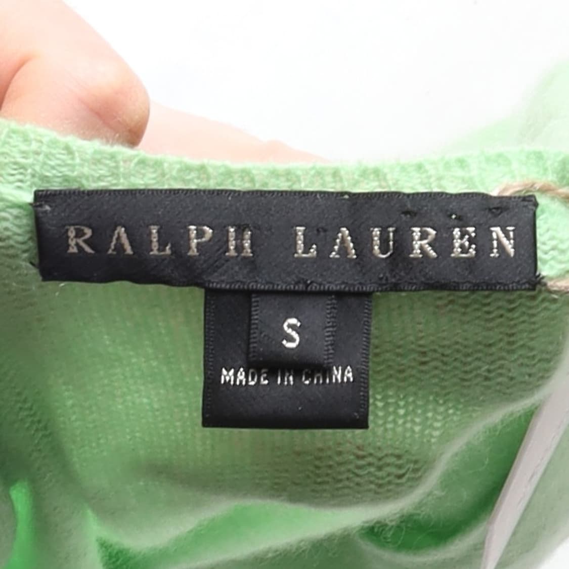 랄프 로렌 Ralph Lauren Cashmere Long Sleeve  상품이미지7