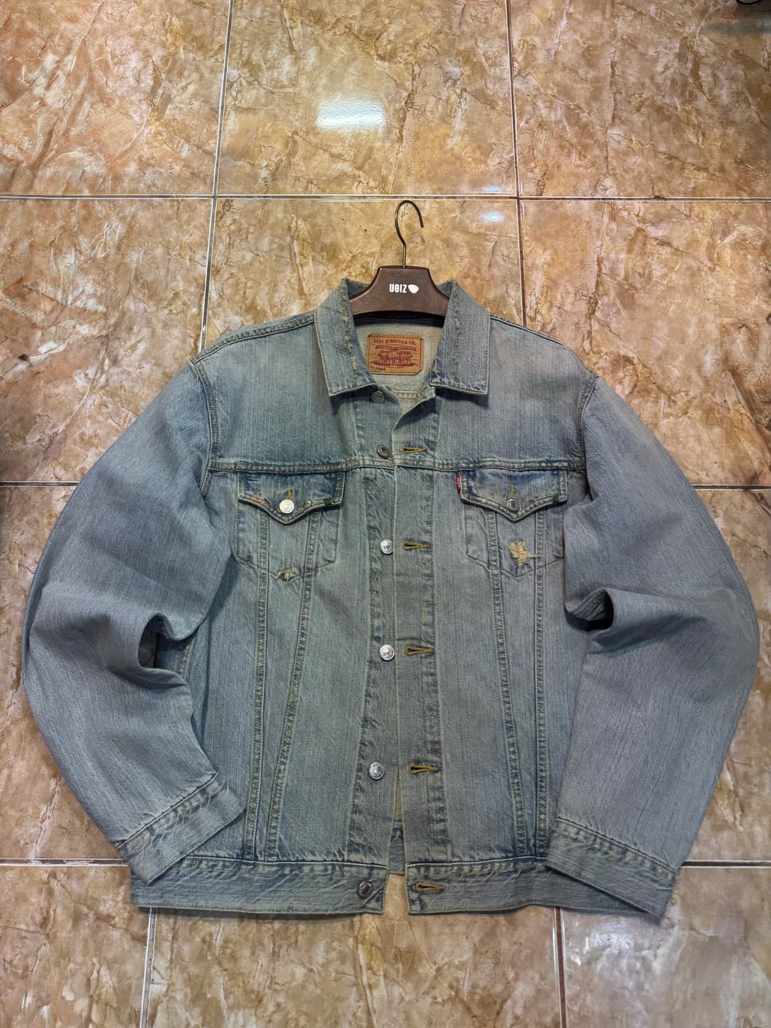 리바이스 k37 70505 트래커 청자켓  상품이미지1