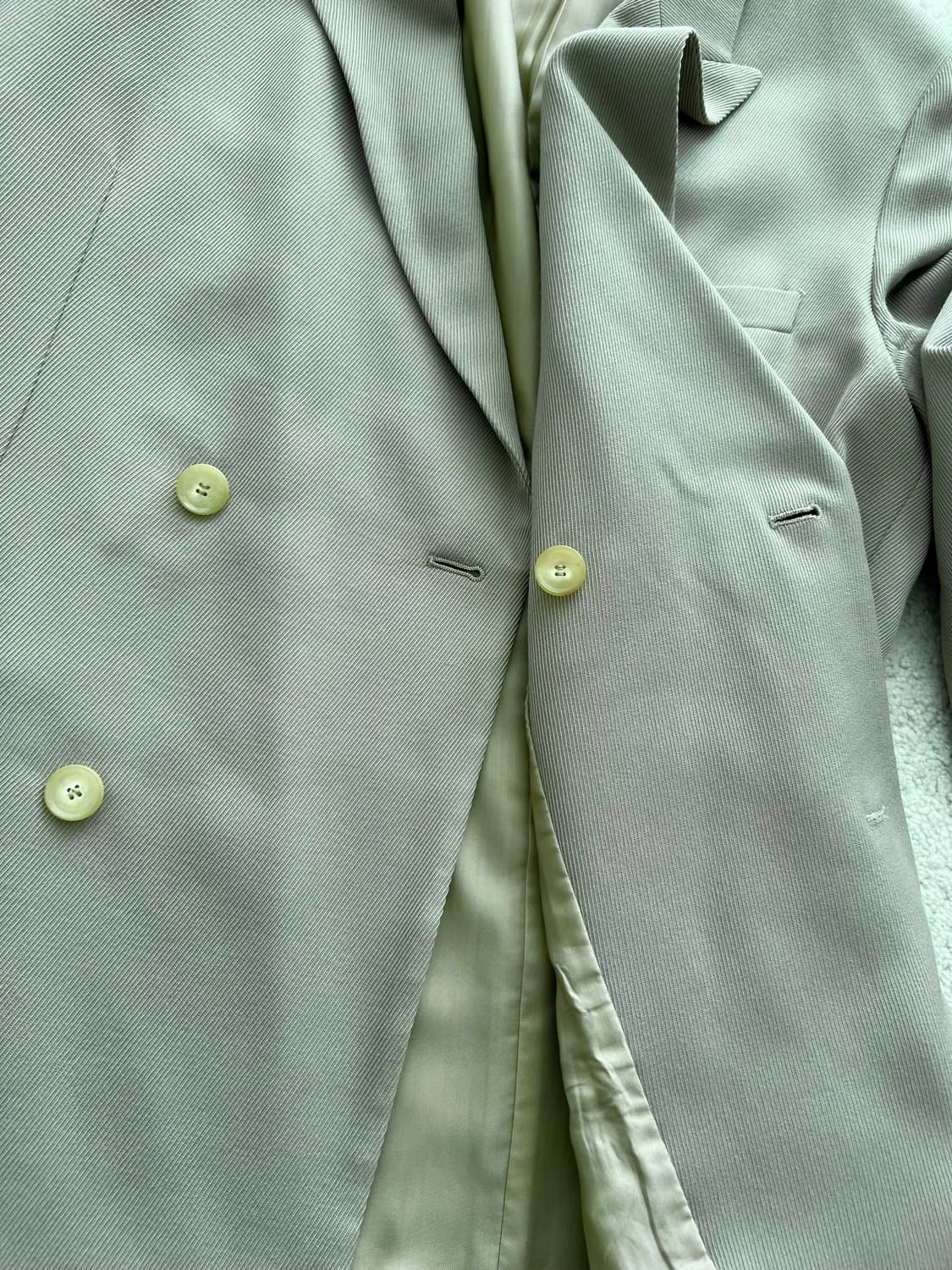 오라리 울 모헤어 더블 블레이저 자켓 상품이미지4