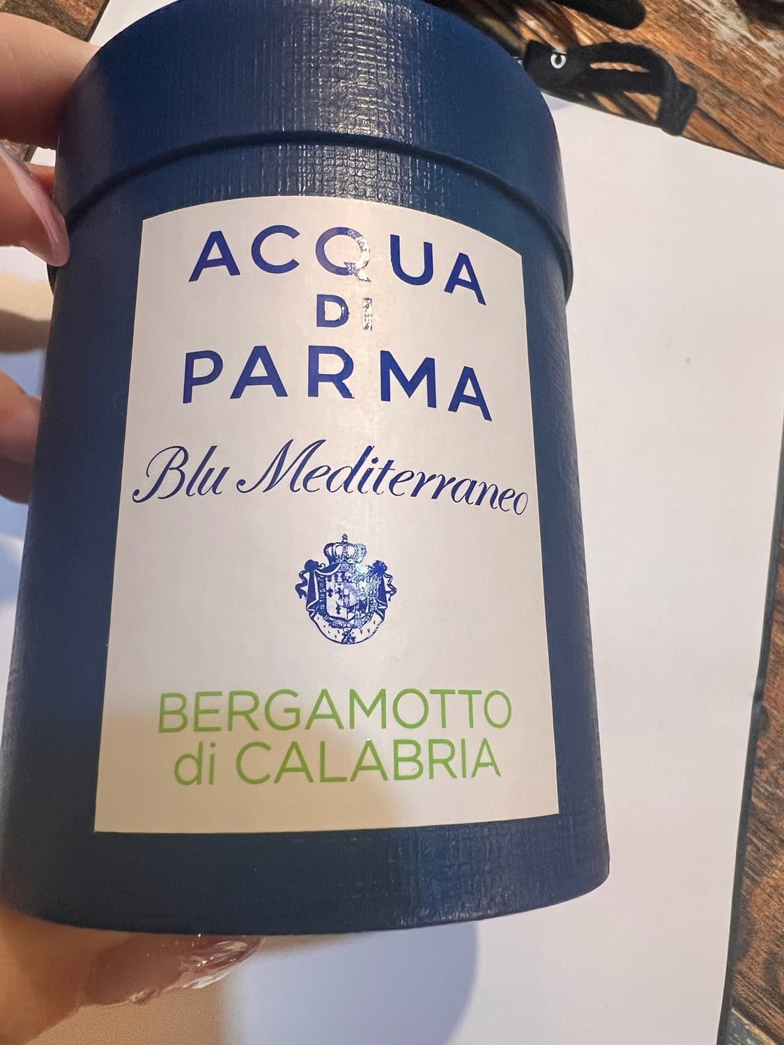 아쿠아디파르마 베르가모또 디 칼라브리아 미니어처 + 샤워젤 덤 상품이미지1