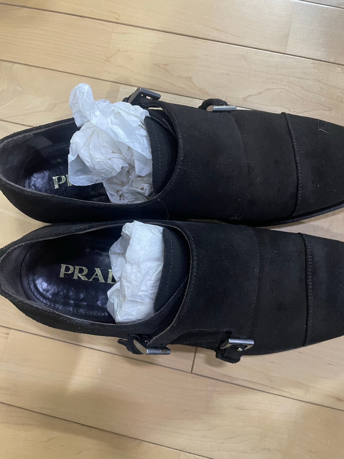 프라다 남성 슈즈 판매합니다 상품이미지2