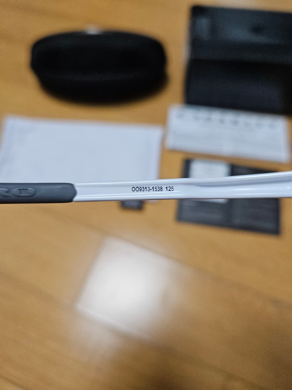 오클리 이브이제로 패스 프리즘 사파이어 상품이미지6