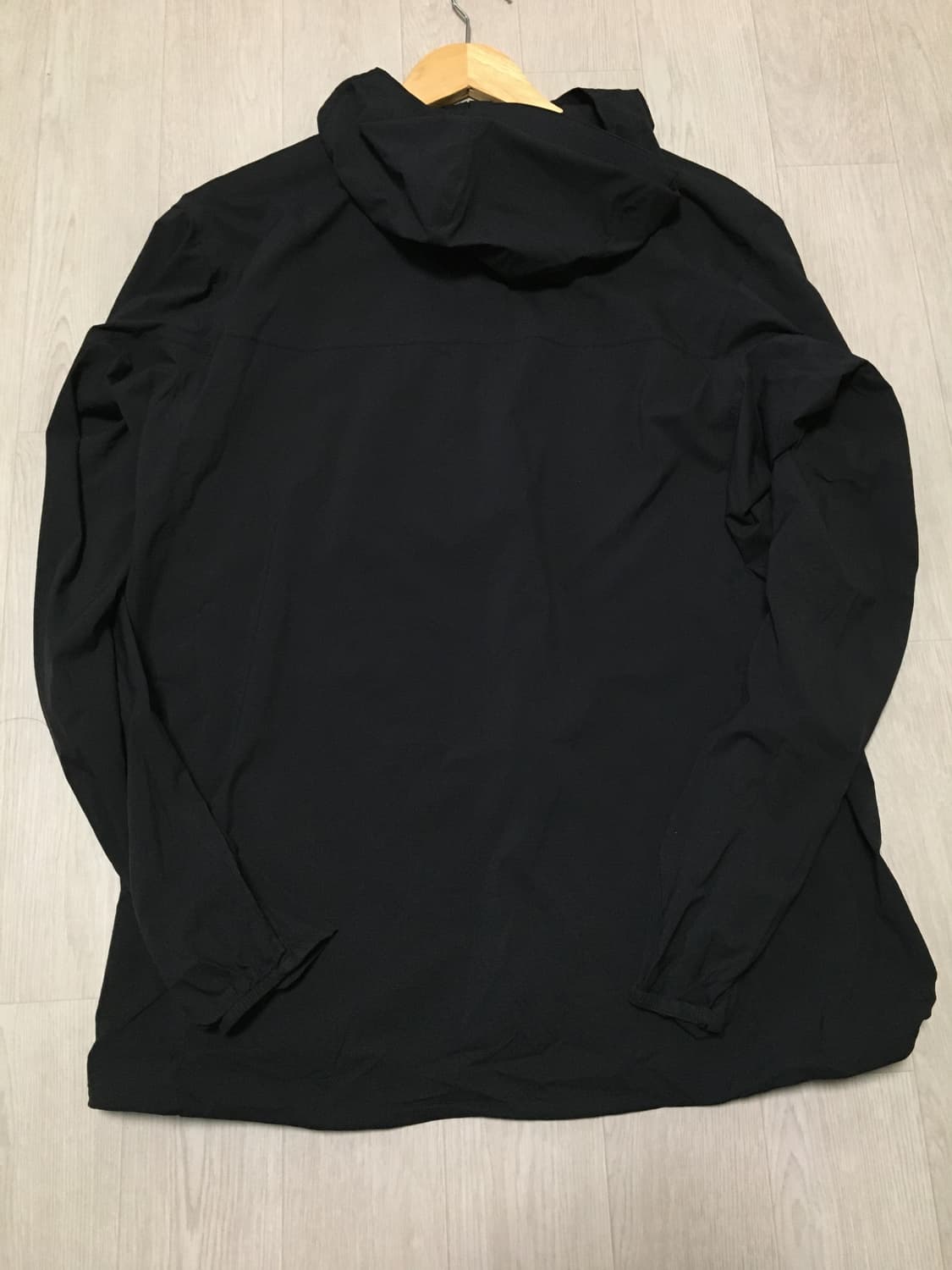 아크테릭스 스쿼미시 후디 블랙 상품이미지3