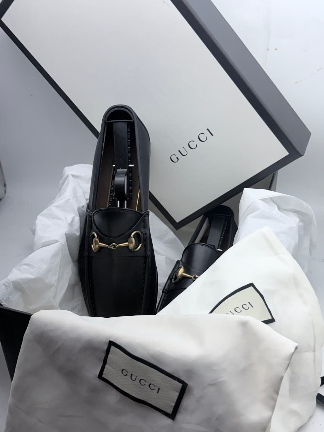 정품)구찌 255/260 상품이미지3