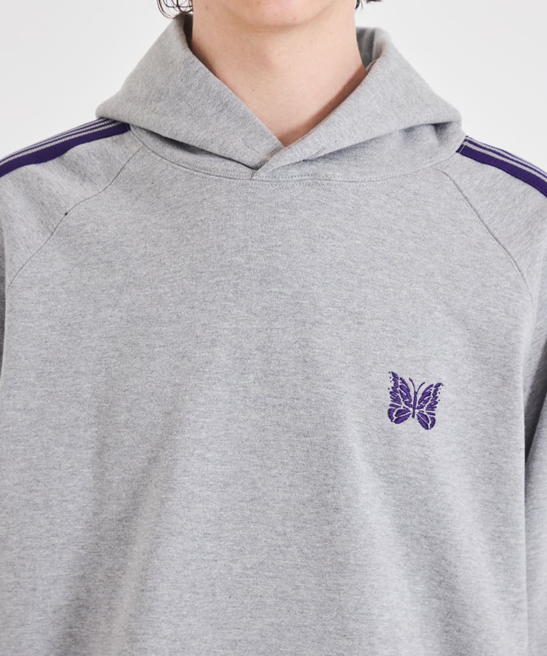 NEEDLES 니들스 x 스튜디오스 별주 스웻 후드 파카  상품이미지5