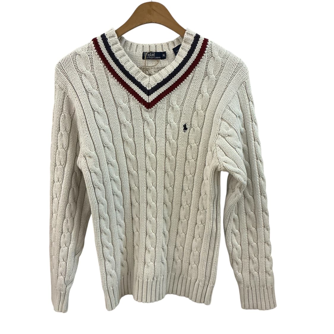 폴로 랄프로렌 케이블 스웨터 상품이미지1