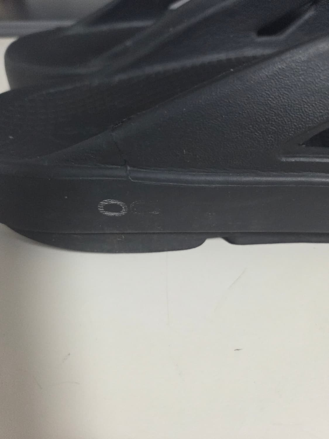 우포스 쪼리 블랙 280사이즈 상품이미지4