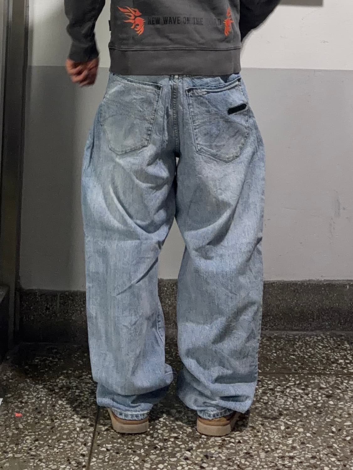 SEANJHON 힙합팬츠 상품이미지2