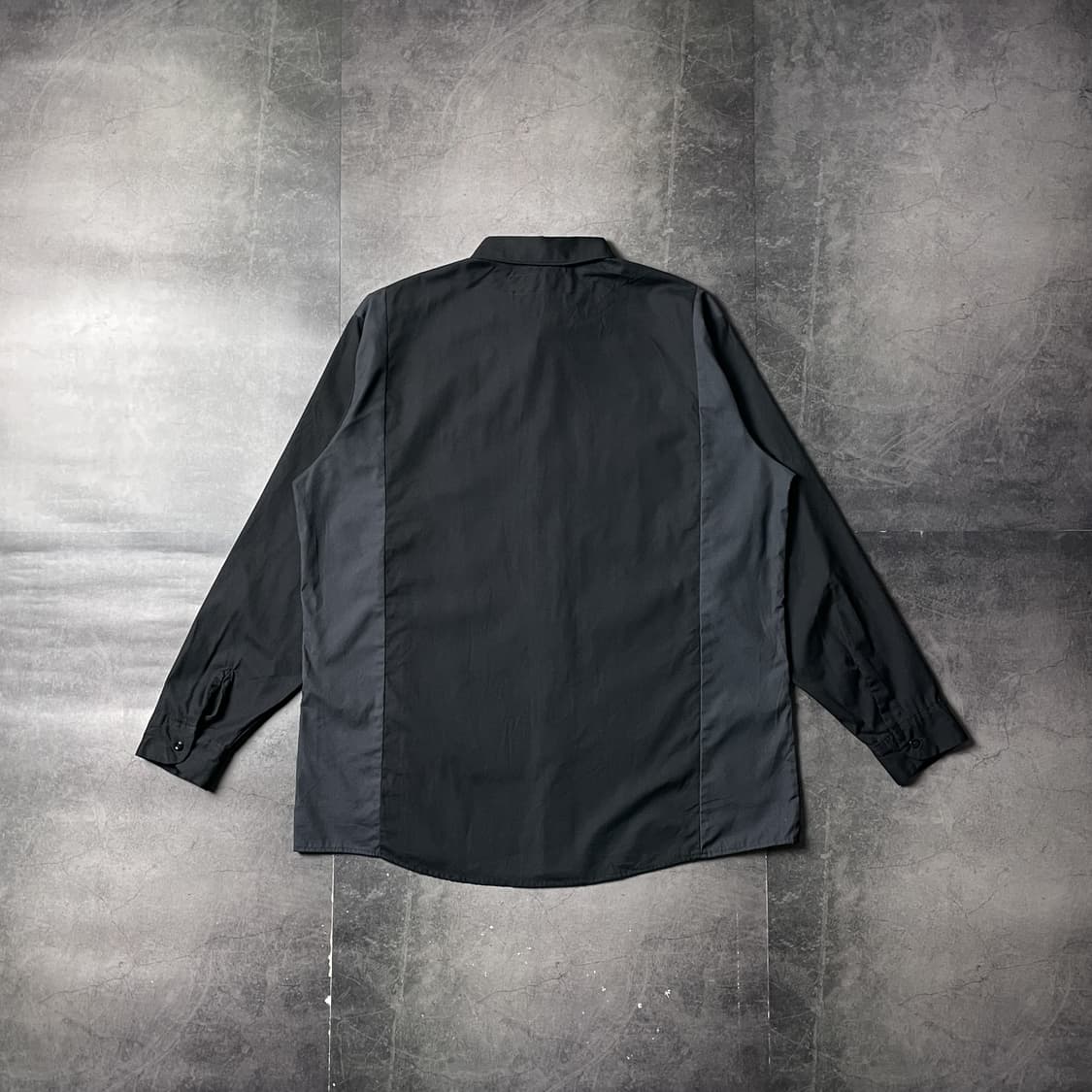 DICKIES 디키즈 빈티지 블랙 그레이패널 워크 셔츠 A00862 상품이미지6