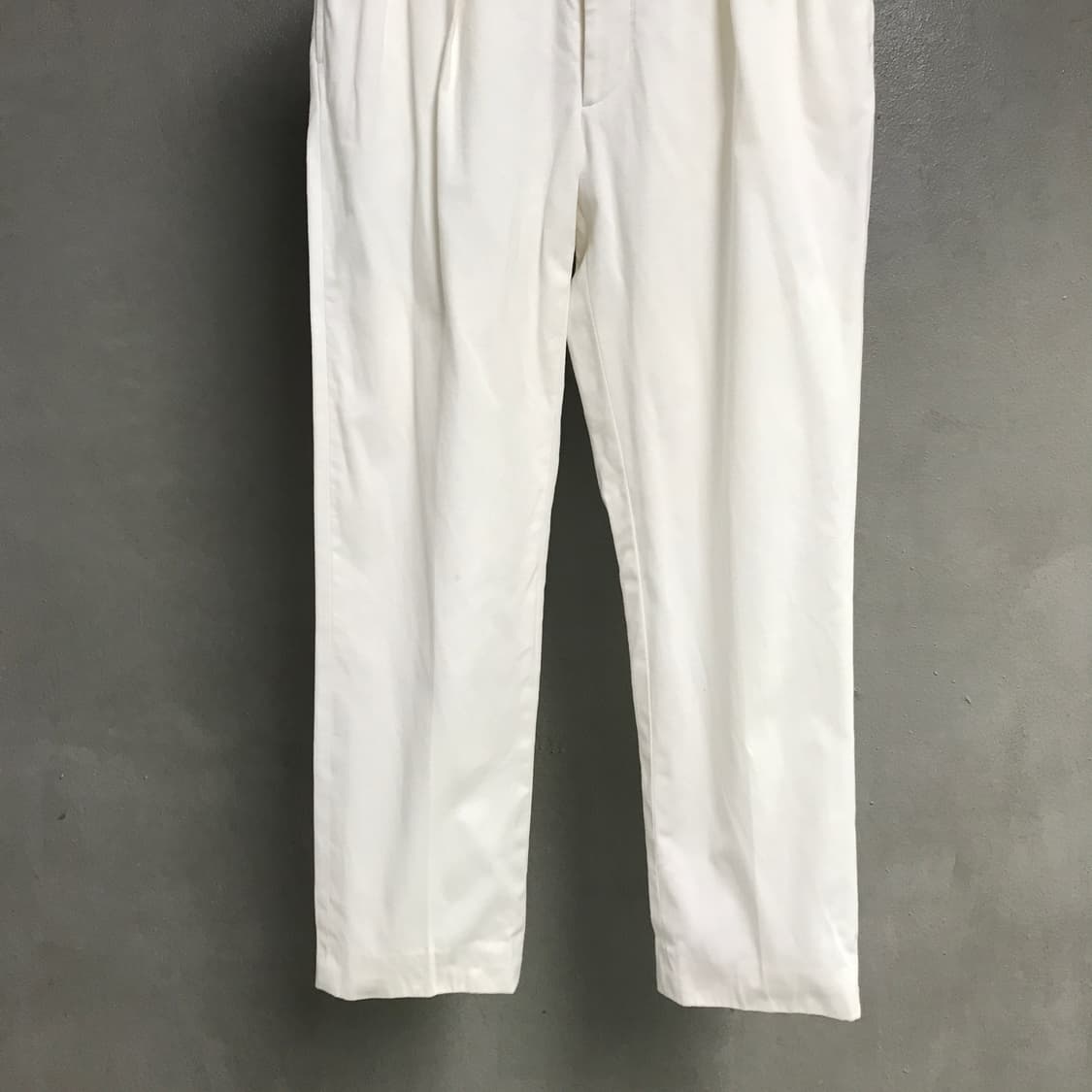 폴로 퍼플 라벨 화이트 치노 팬츠 32(W) 상품이미지3