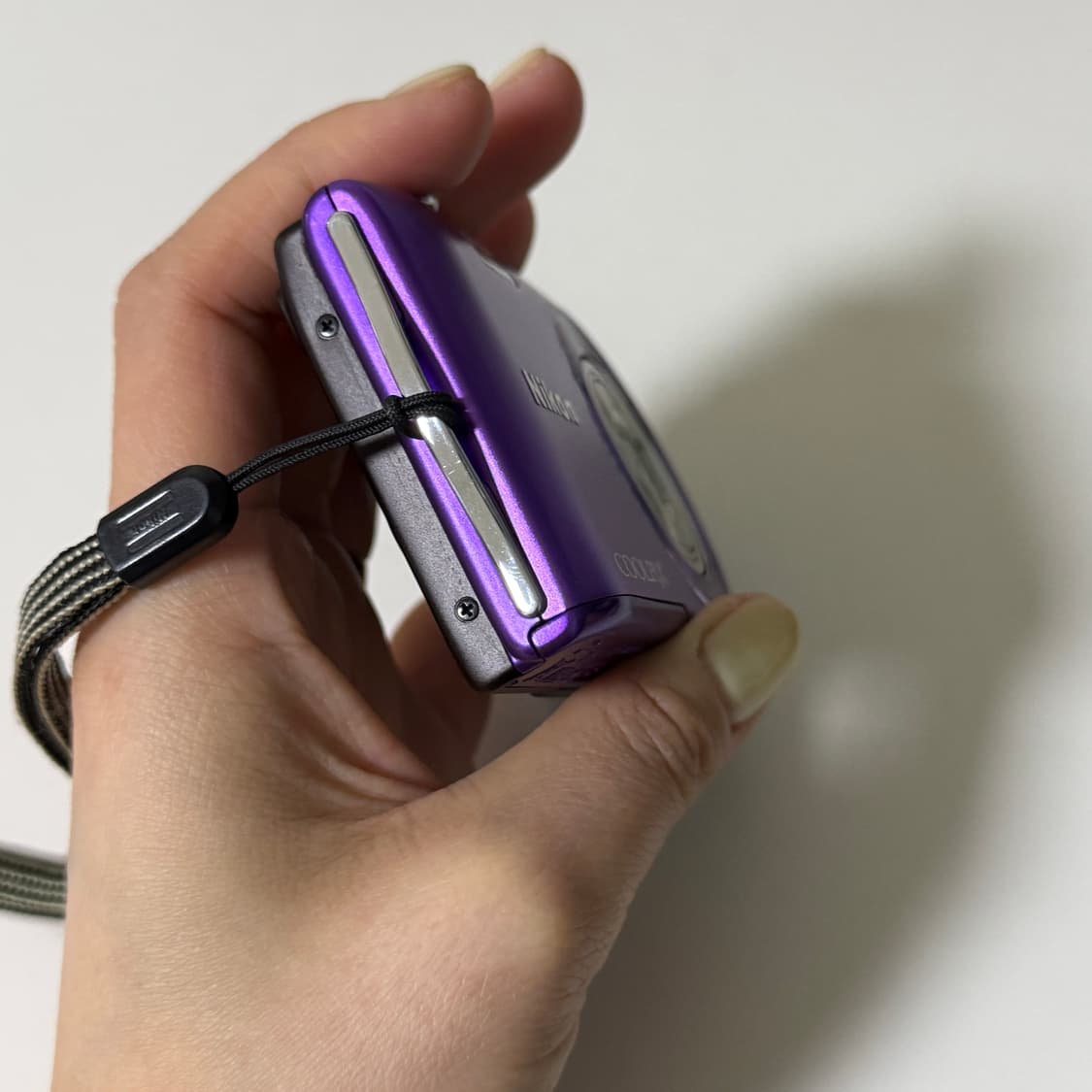 니콘 쿨픽스 s3300 빈티지 디카 디지털카메라 퍼플 상품이미지6