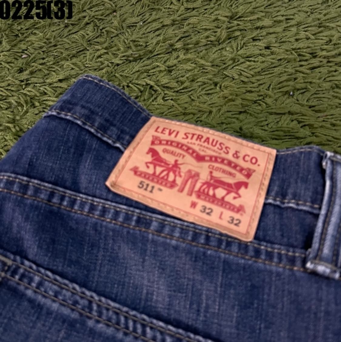 리바이스 511 청바지 상품이미지2