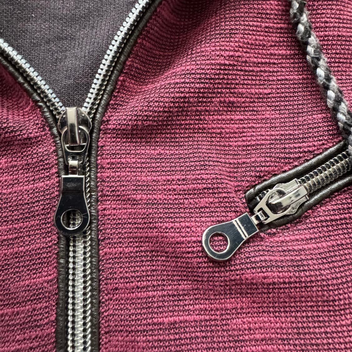 PLUS ONE 일본빈티지 y2k 후드집업 노드후드집업 L 100 상품이미지5