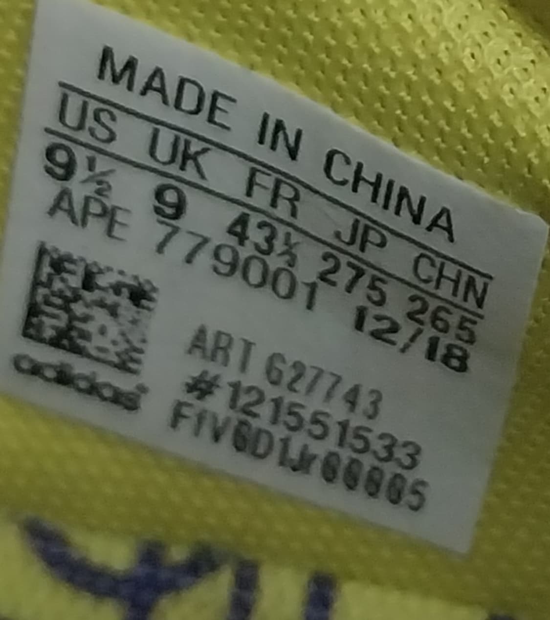 아디다스 마퀴부스트 레이커스 275mm 상품이미지9