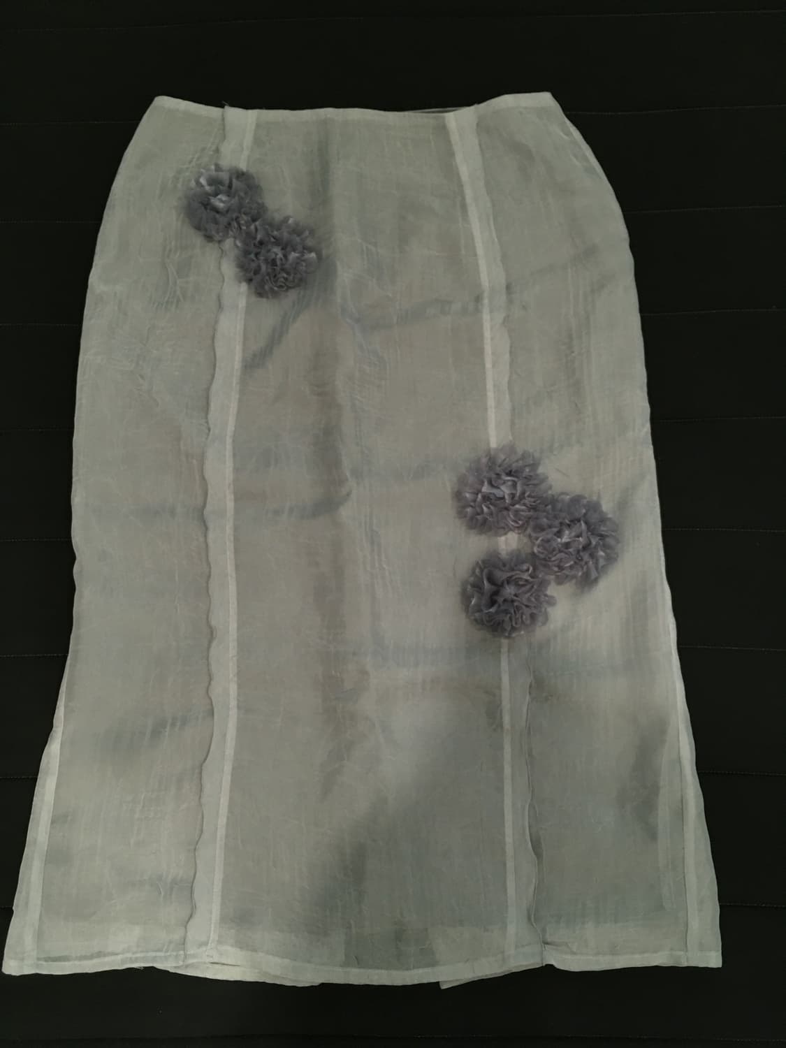 아키텍트 플라워 스커트-퍼플 상품이미지6