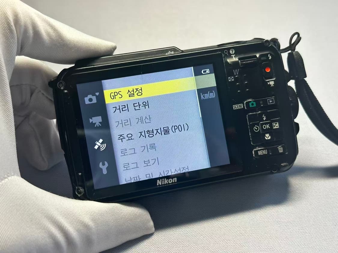 니콘 쿨픽스aw110(aw100)블루 디카 상품이미지5