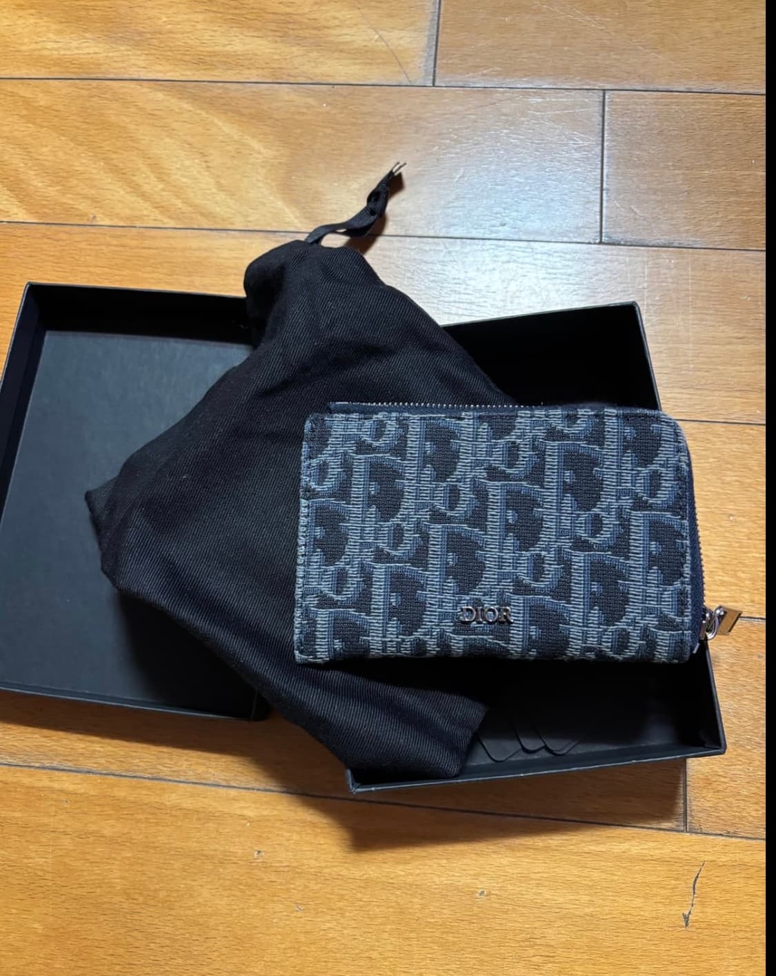 디올 오블리크  지퍼 지갑 상품이미지1