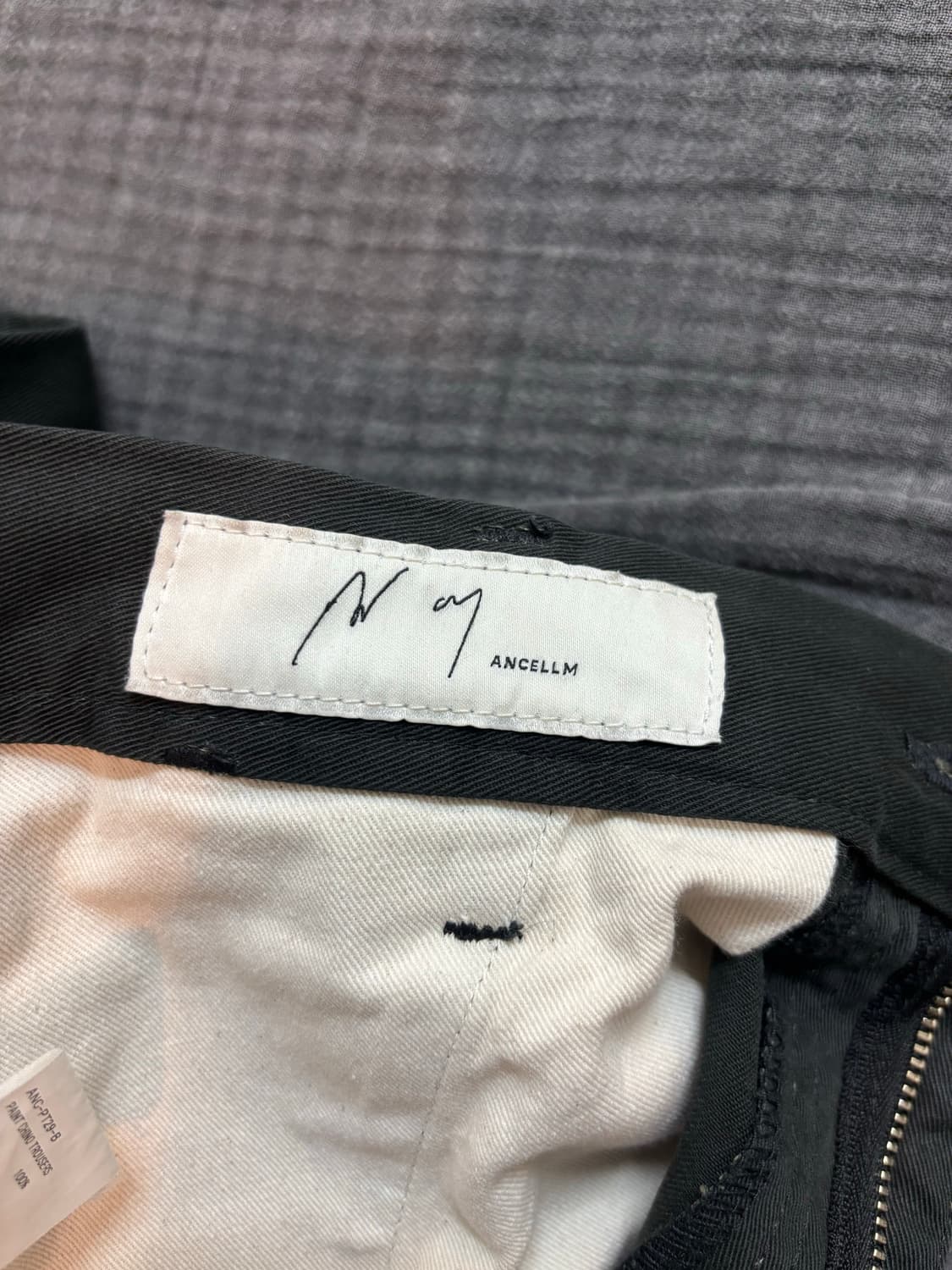 ancellm paint chino trousers 32 상품이미지3