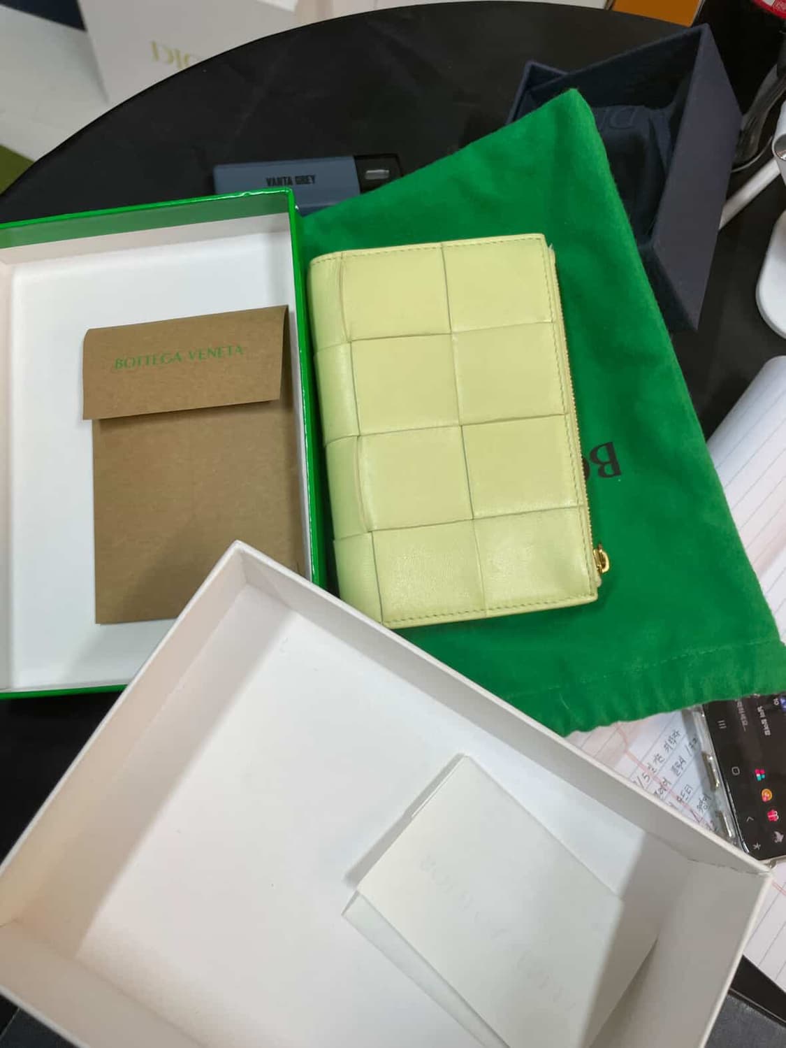 보테가 베네타 지갑 상품이미지1