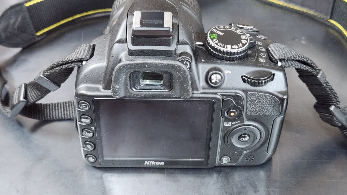 니콘 D3100(고장) + 번들렌즈 + 80-210mm(고장) 상품이미지3