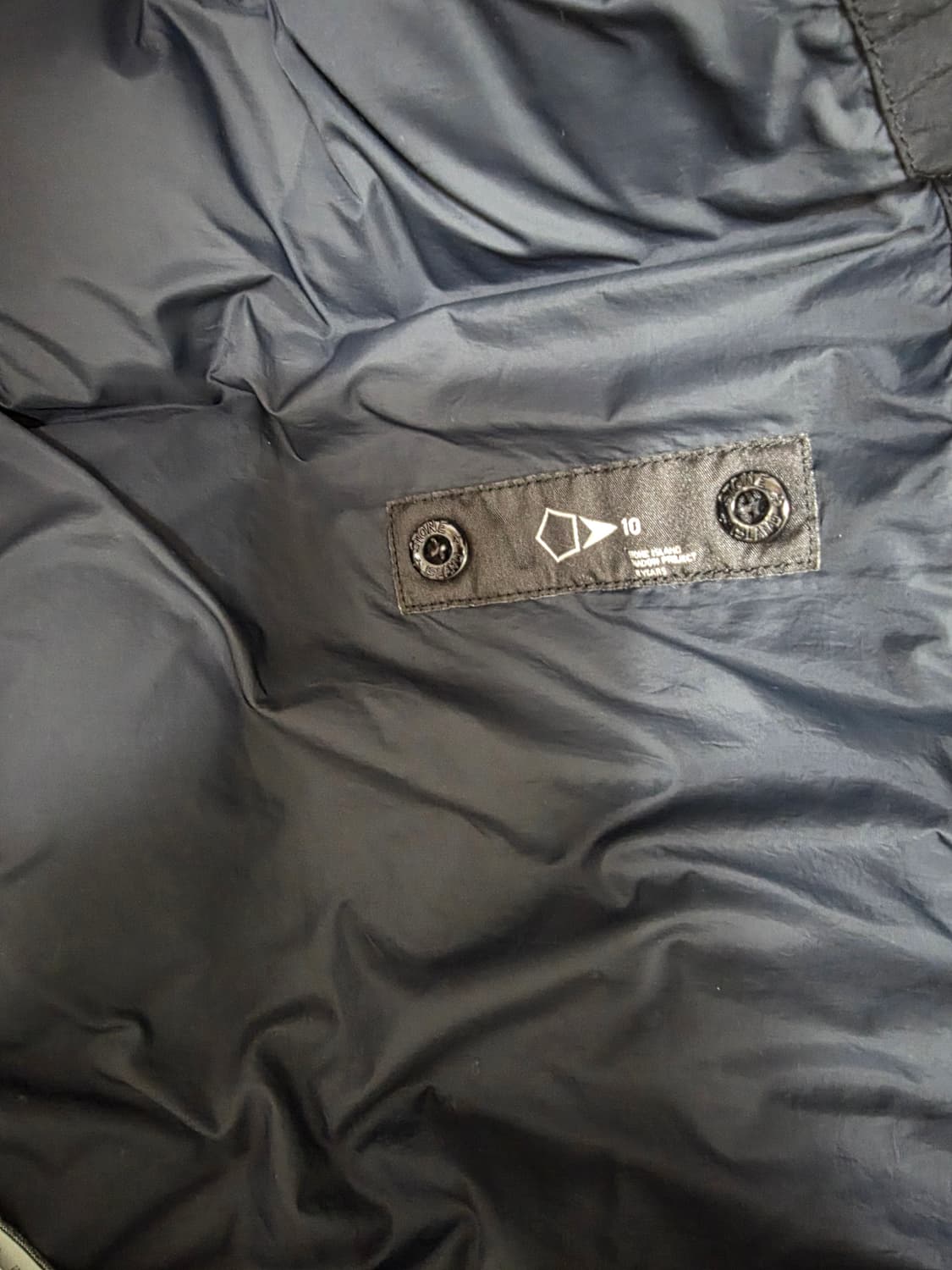 스톤아일랜드 블랙라벨 패딩 베스트 정품 상품이미지6