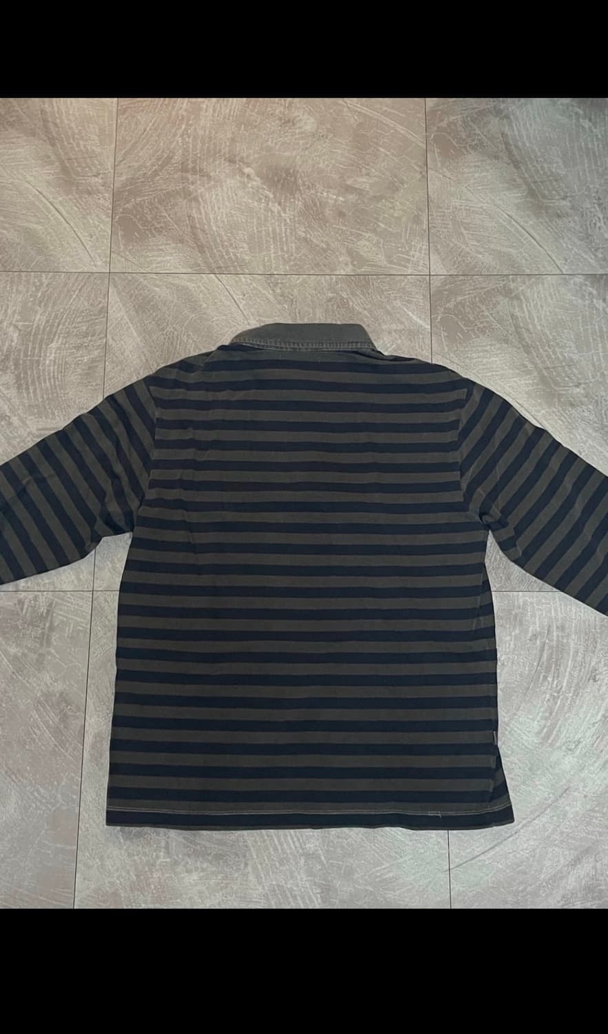 해칭룸 스트라이프 폴로티 2사 상품이미지3