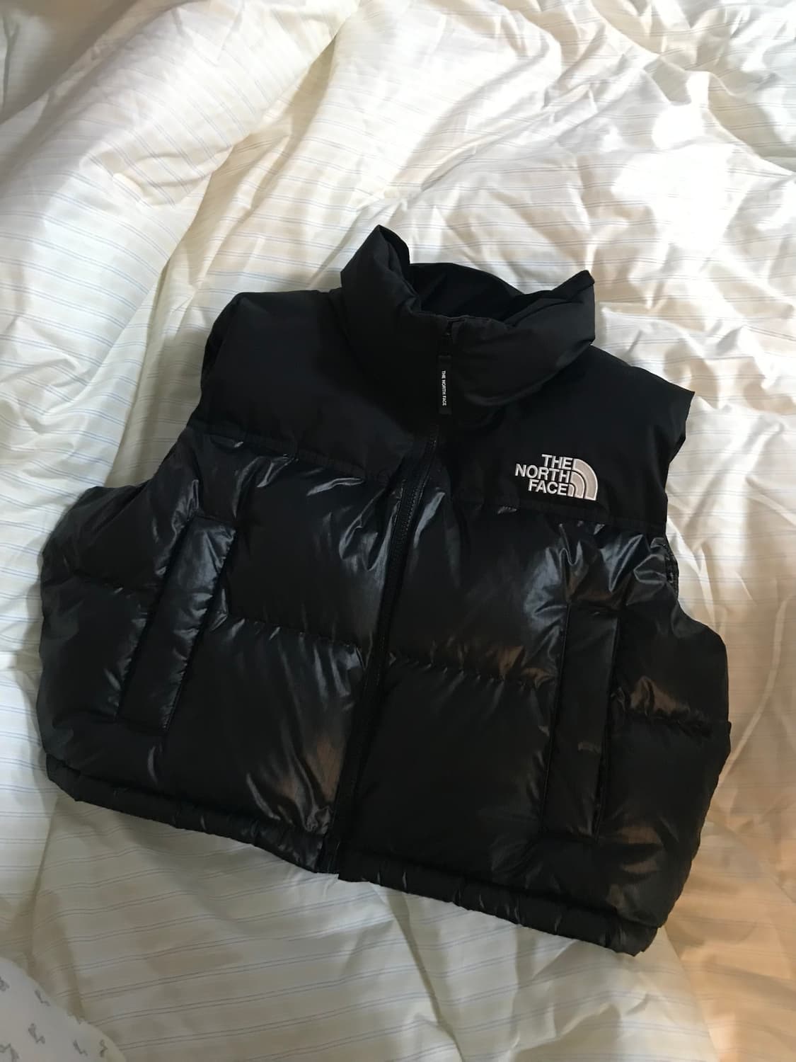 노스페이스 크롭 숏패딩 상품이미지1