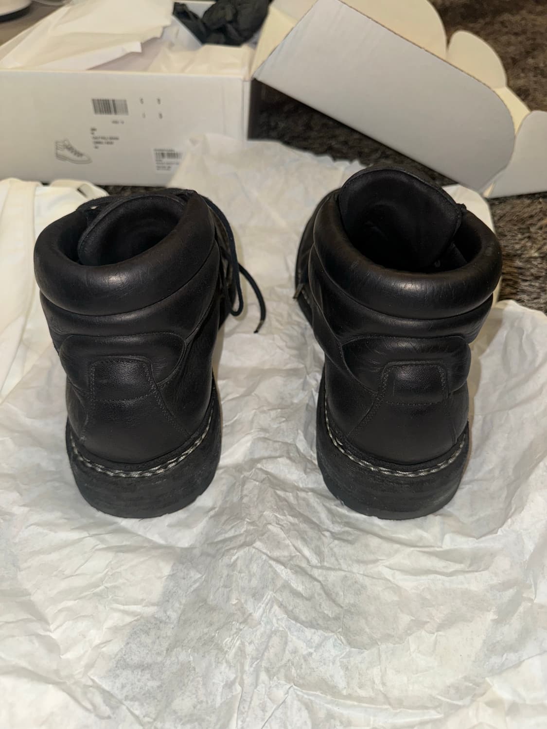 190 calf full grain hiking (44size) 상품이미지4