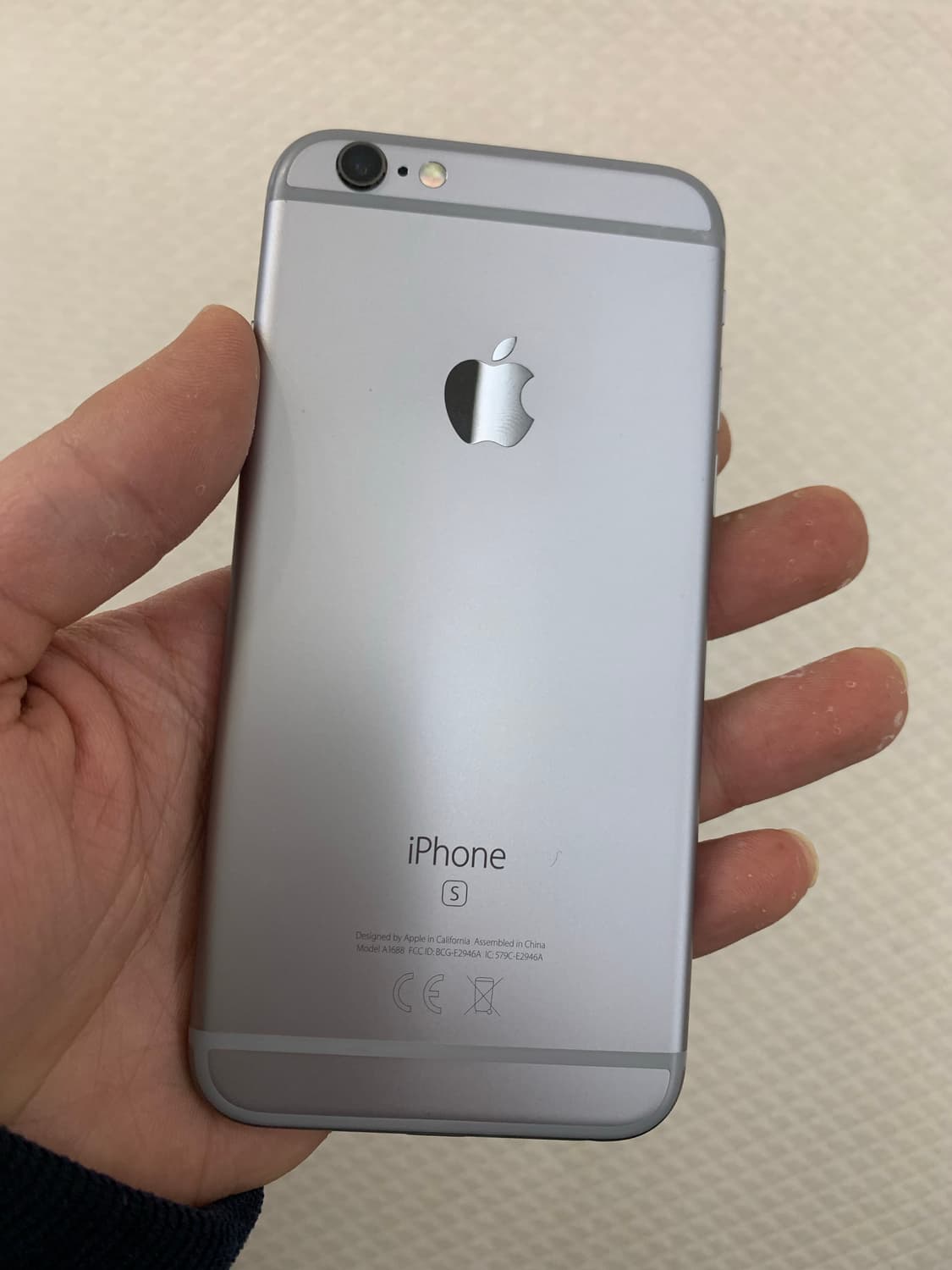 아이폰6s스페이스그레이64GB카메라무음 상품이미지2
