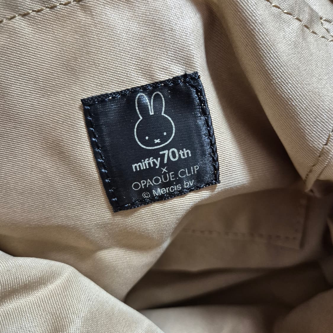 OPAQUE.CLIP MIFFY 70TH 미피70주년 토트백 새상품 상품이미지6