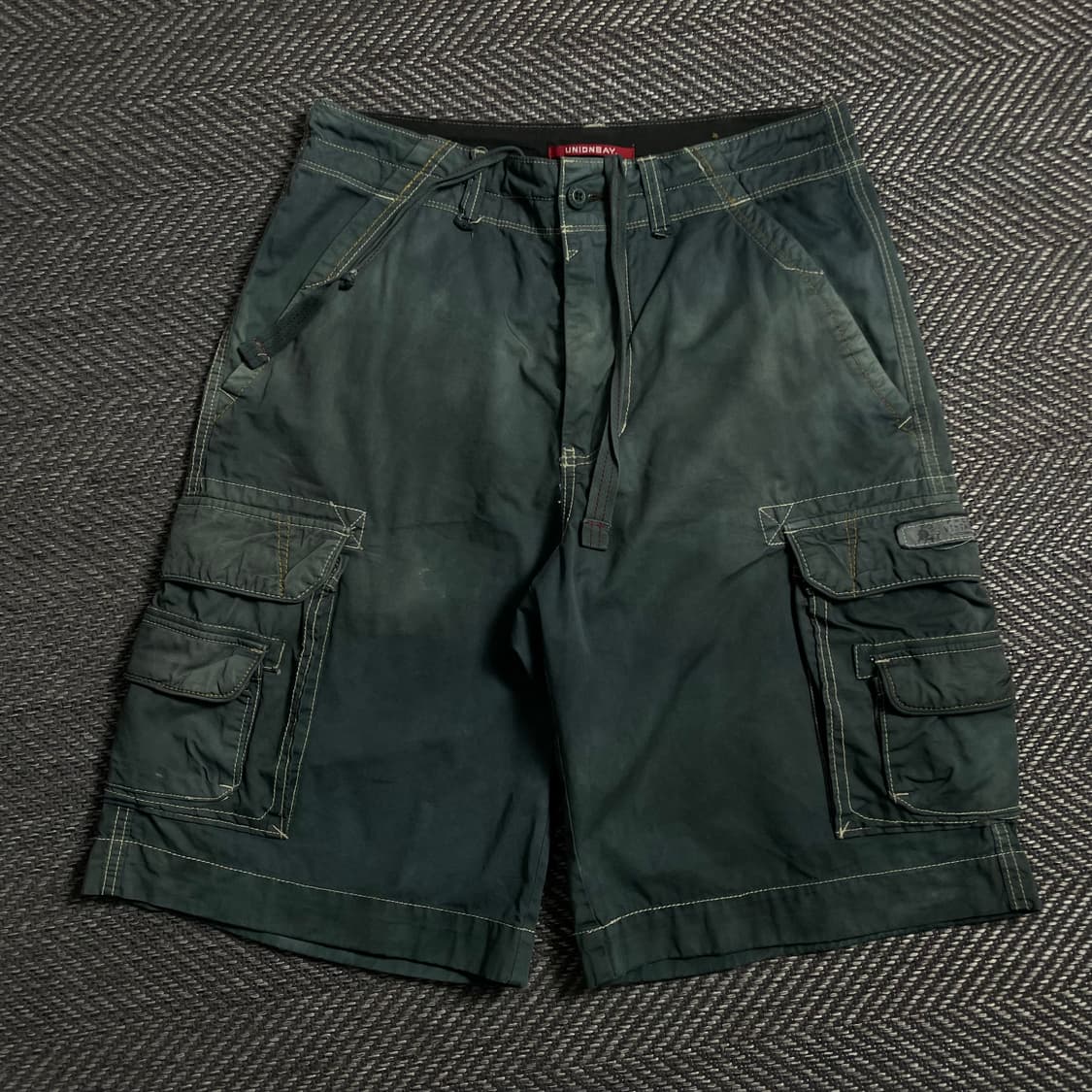 UNIONBAY 멀티 카고 하프 버뮤다 팬츠y 4744 상품이미지2