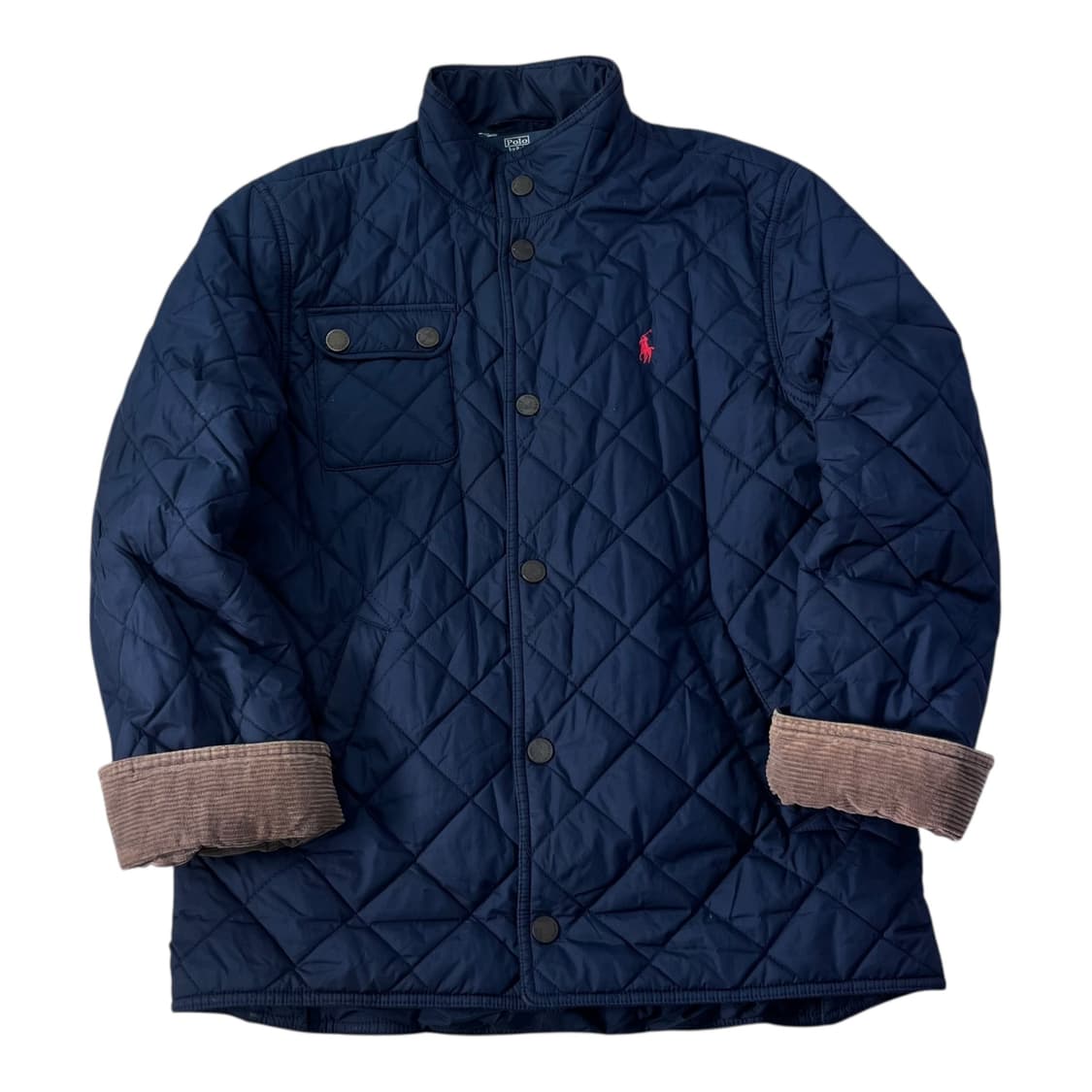 95 폴로 랄프로렌 스몰포니 퀄팅 자켓 상품이미지1