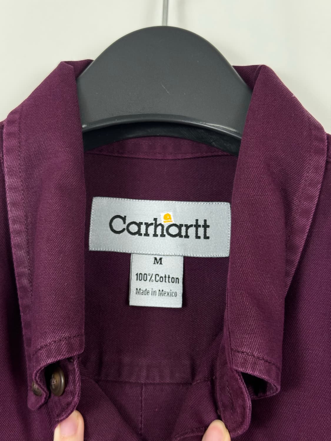 b222) 칼하트 워크 셔츠 상품이미지3