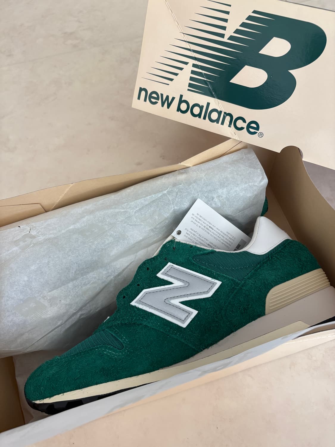 [280] 뉴발란스 에임레온도르 1300 보타니컬 그린 상품이미지10