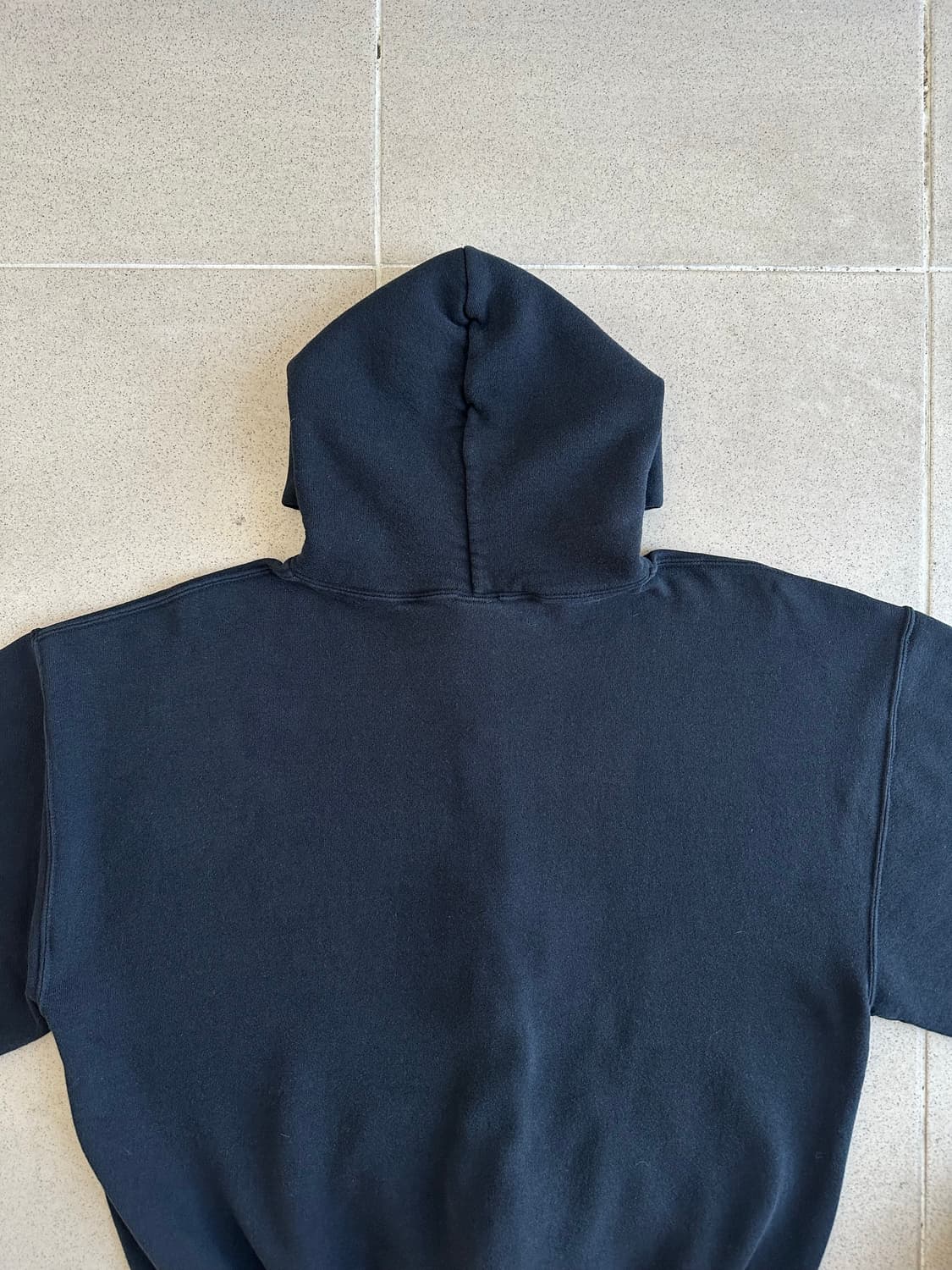 00s 빈티지 러셀 후드집업 블랙 L 상품이미지5