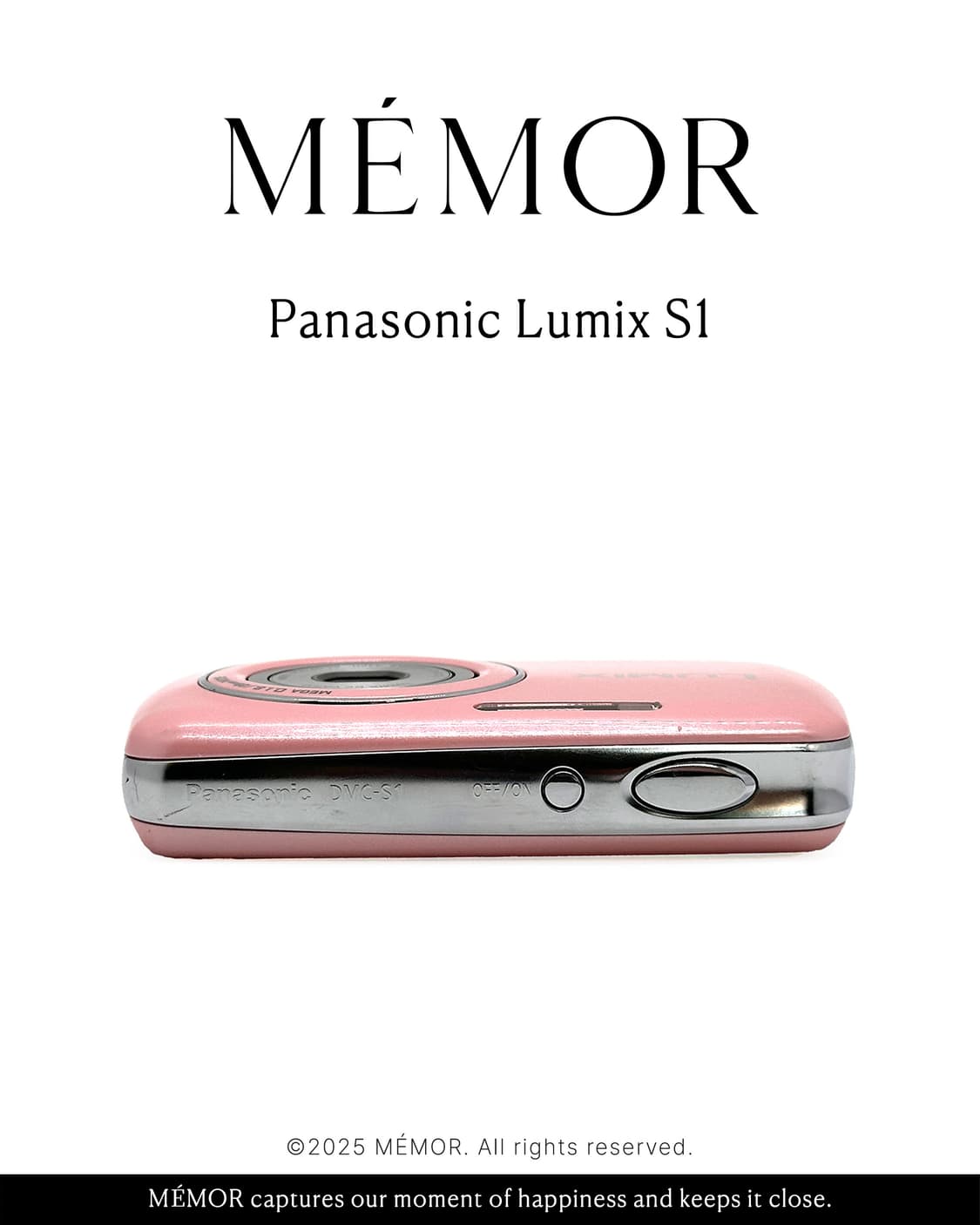 인기모델/츄님 사용🩷Panasonic Lumix S1 파나소닉 디카 상품이미지3
