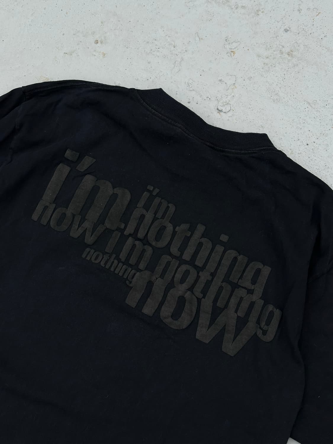  90s Nine inch nails 빈티지 나인인치네일스 밴드티 L 상품이미지4