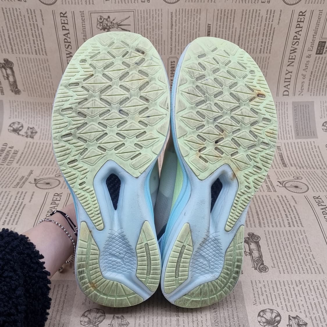 푸마 디비에어이트 니트로 운동화 265 상품이미지3