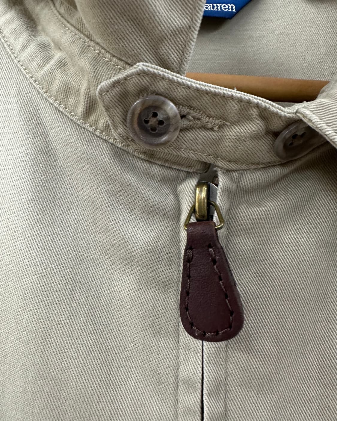 (큰XL)90'S 폴로 스윙탑 블루종-M1104 상품이미지6