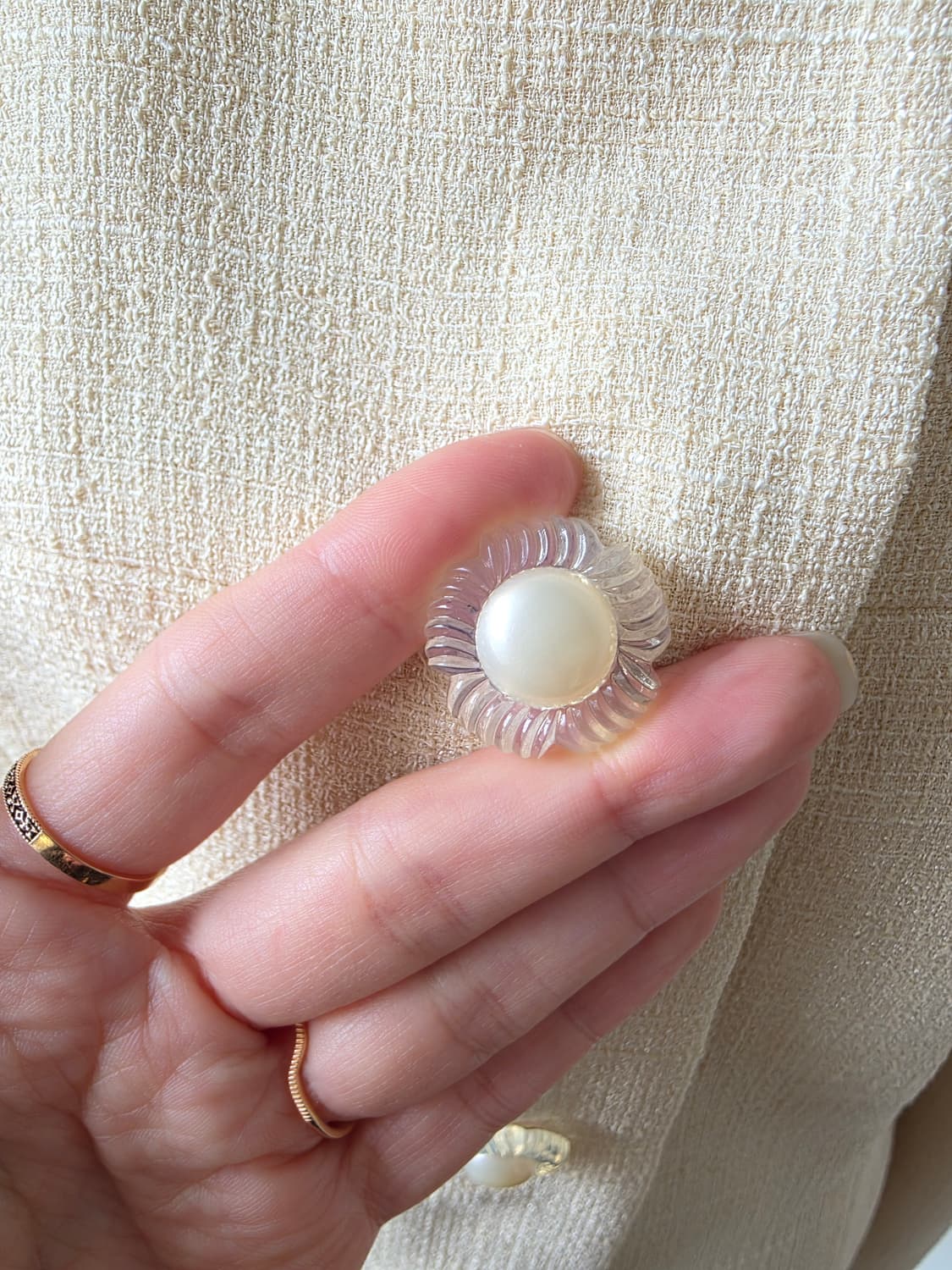 Plata 아이보리 자켓 상품이미지3