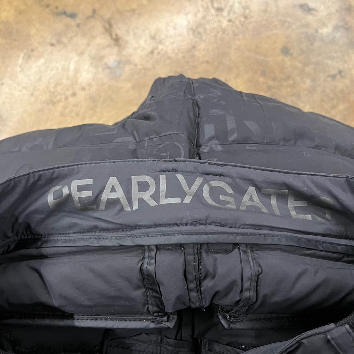 [정품] 파리게이츠 구스다운 골프 패딩 바지 b18 상품이미지4