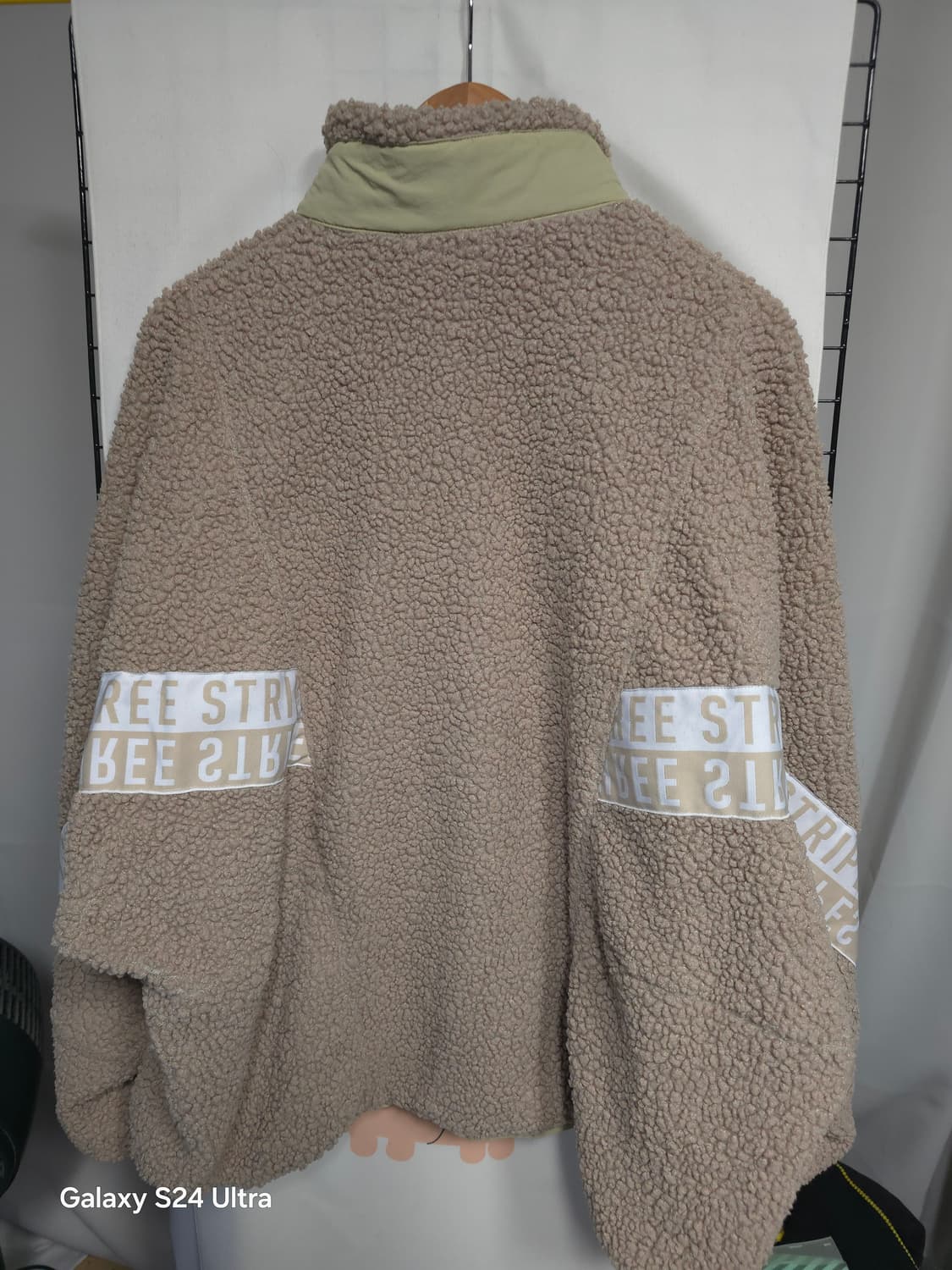 아디다스 뽀글이 가오리핏 점퍼 XL ✨️정품✨️
 상품이미지2