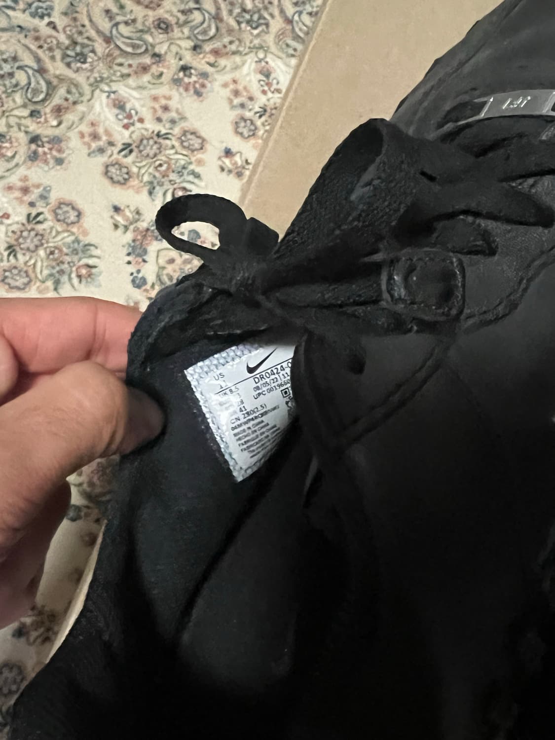 나이키 자크뮈스 포스 블랙 상품이미지4