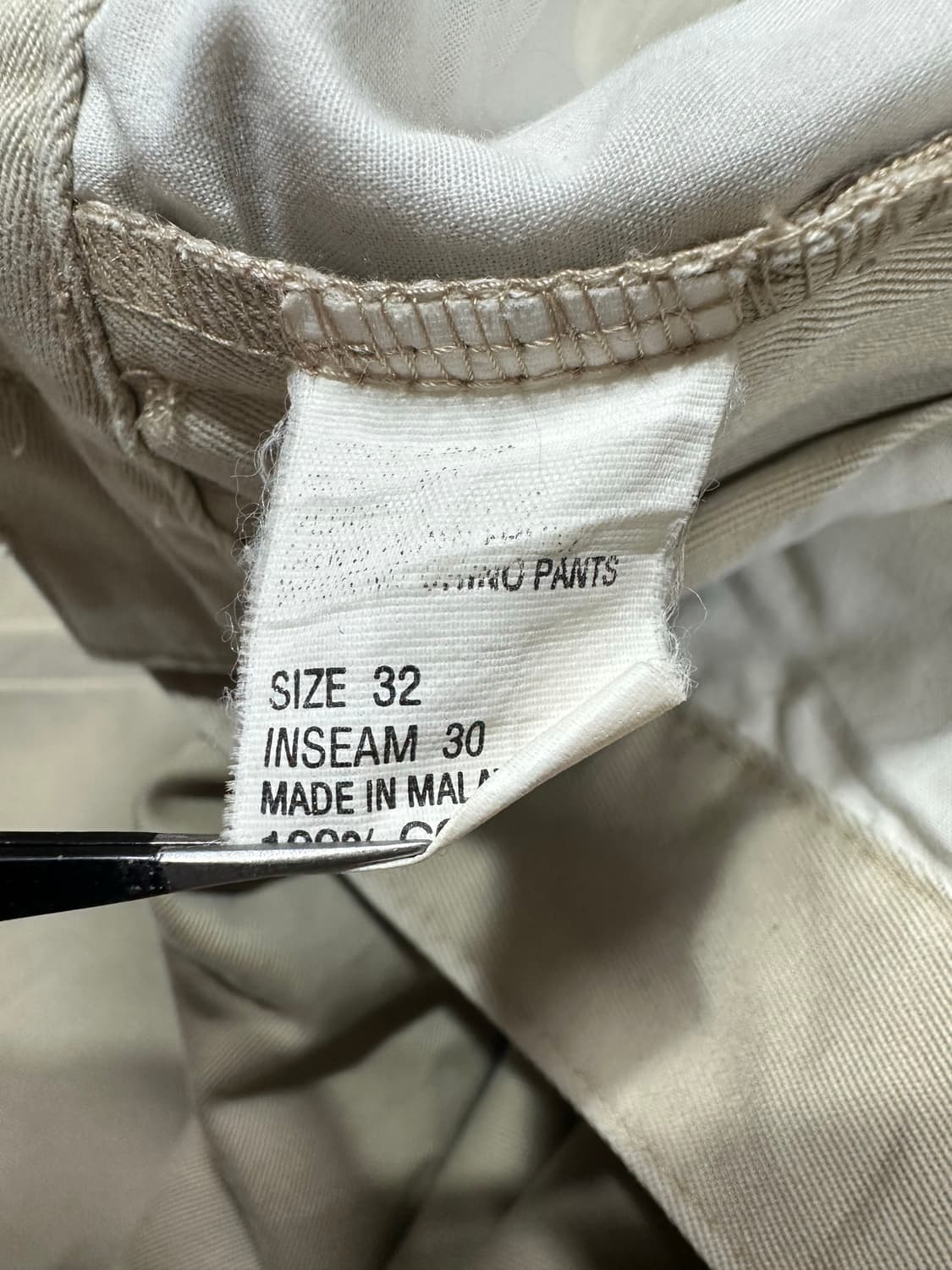 L.L.Bean 와이드 치노팬츠 32 상품이미지7