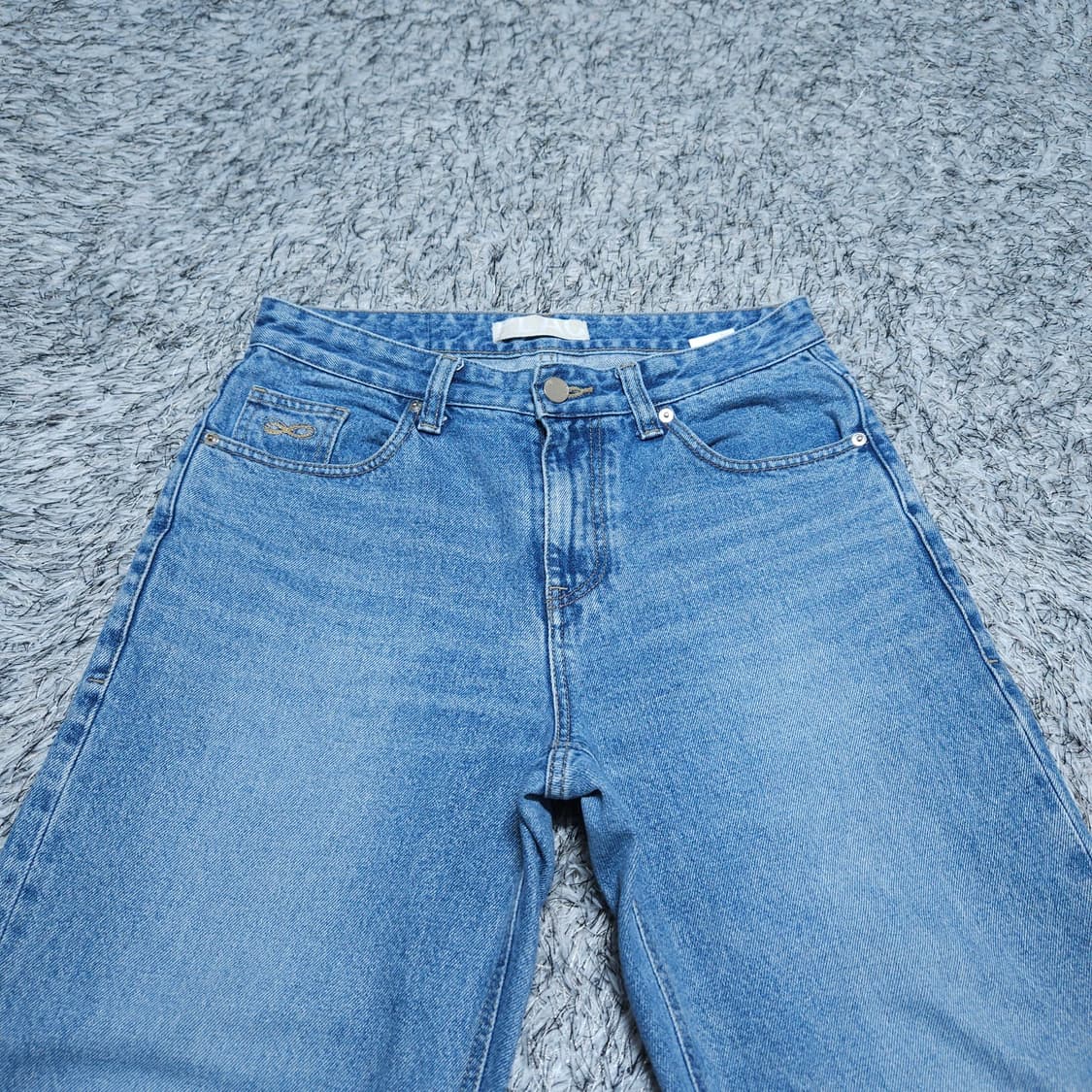 플랙진) 30(M) 남자 와이드진 와이드팬츠 / 왕눈이샵 상품이미지2